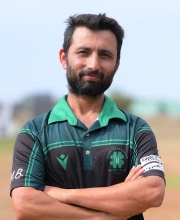 Safi Badar cricket player photo