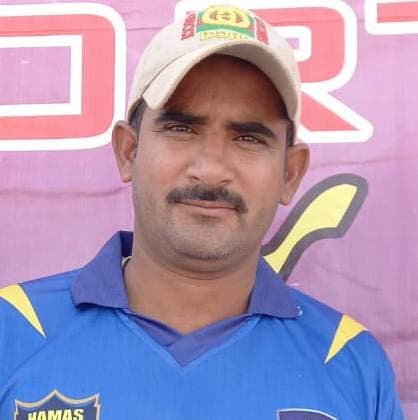 M Shareef cricket player profile photo