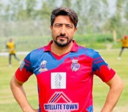 Nasar Khan cricket player profile photo