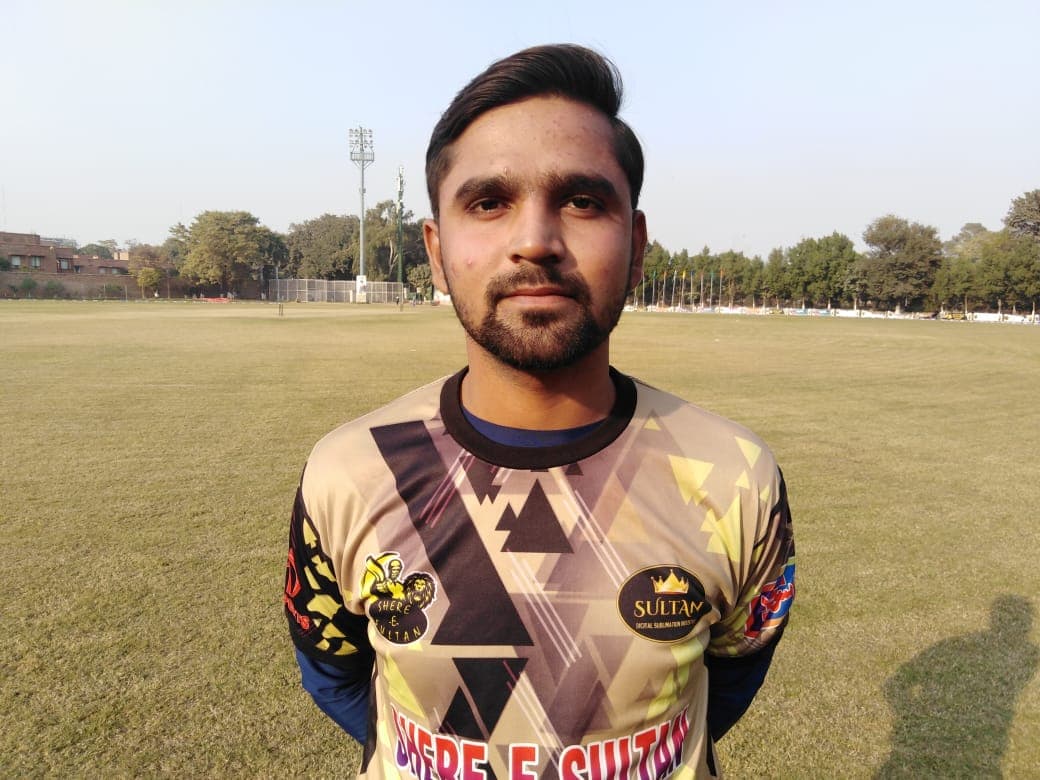 M. Sulman cricket player profile photo