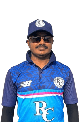 Arun Vikraman Nair cricket player photo