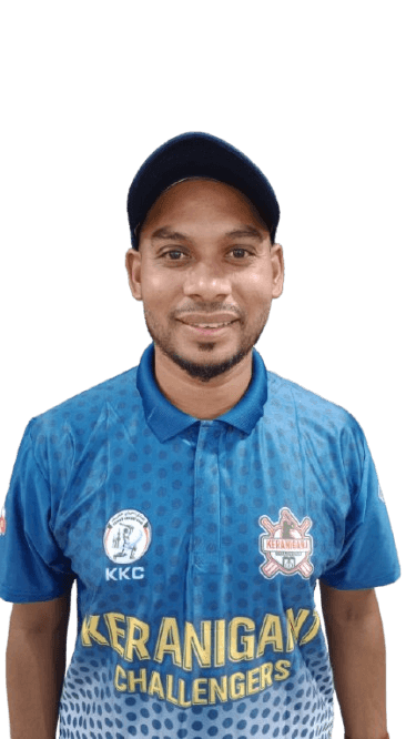 ShaAlam cricket player profile photo
