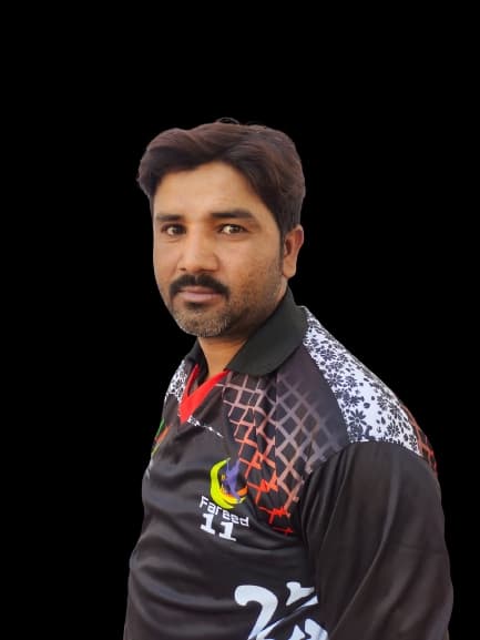 Javed Khan Korai cricket player photo