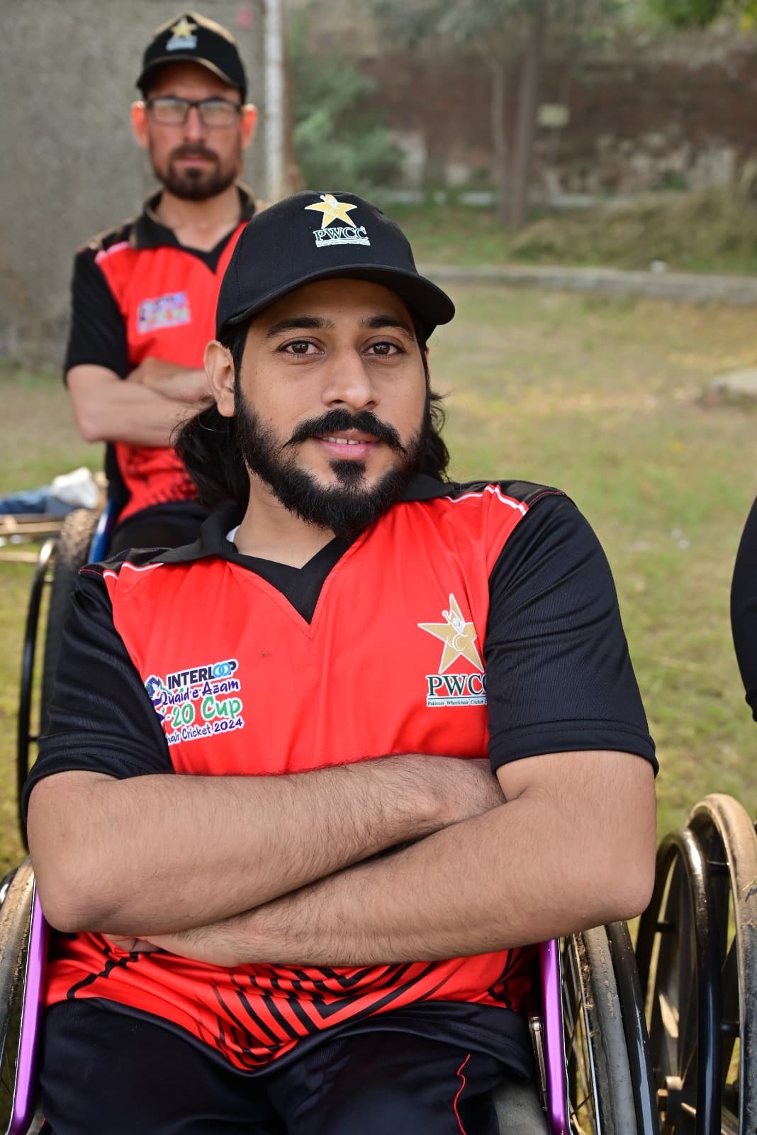 Haseeb Tariq cricket player profile photo
