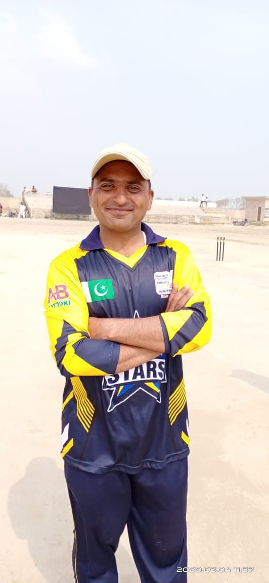 Sir Javed cricket player profile photo