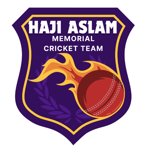 Haji Aslam Memorial team logo