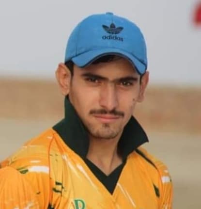 Muheeb cricket player profile photo