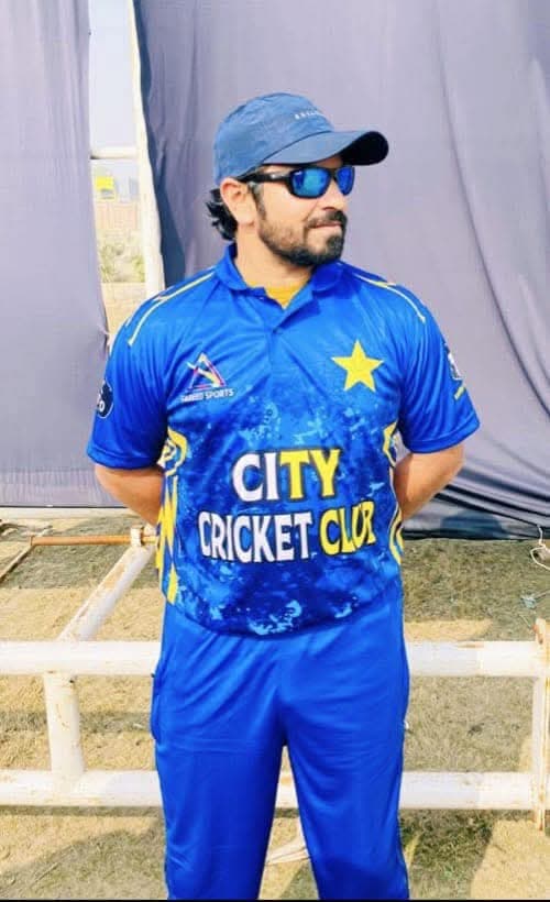 Waseem Iqbal cricket player profile photo