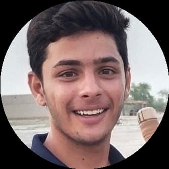 Depar Touheed cricket player profile photo