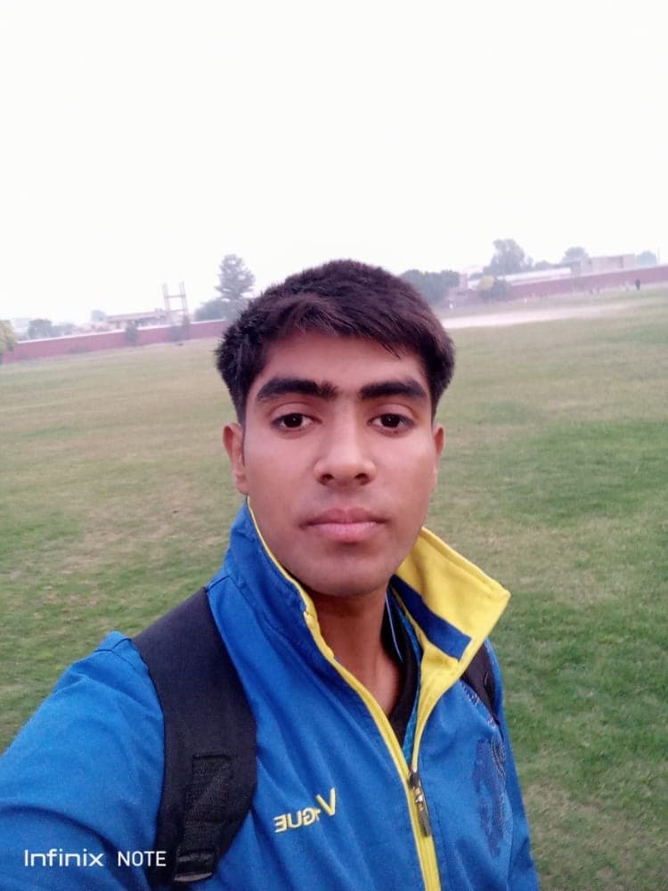 M SHAHZAIB cricket player profile photo