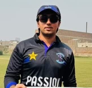 Musa Majah cricket player photo