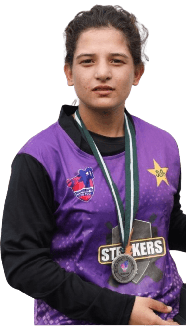 ZOOFISHAN AYYAZ cricket player profile photo