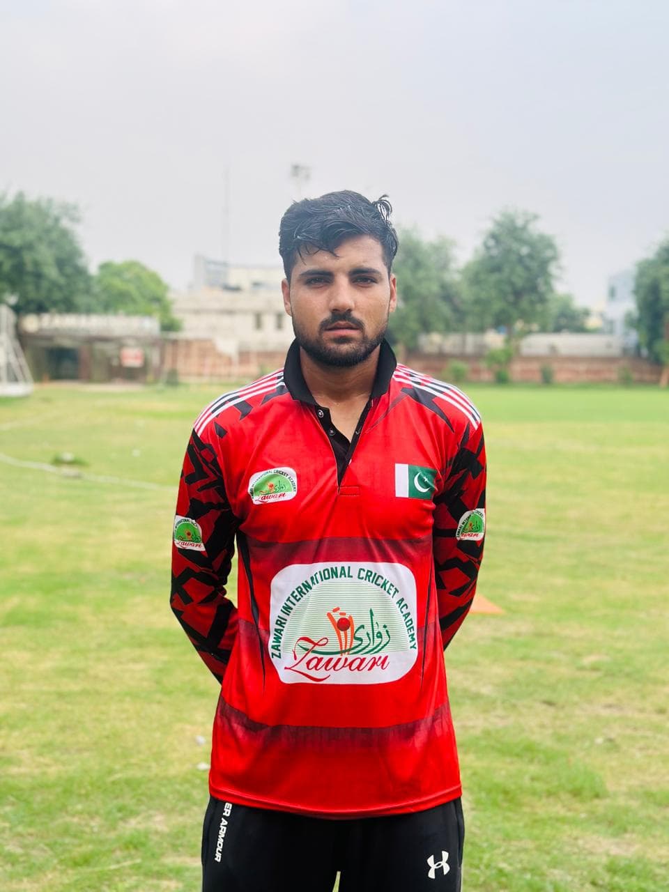 Abdullah cricket player profile photo