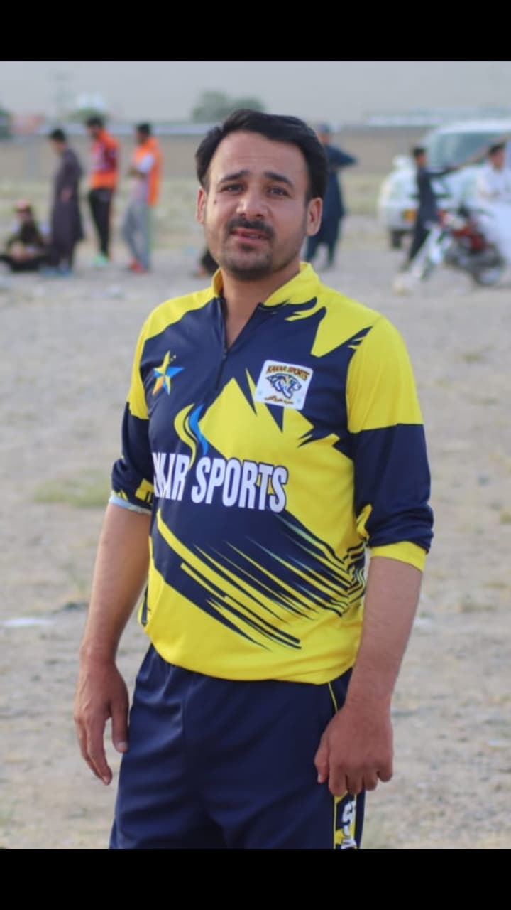 Parvez cricket player photo