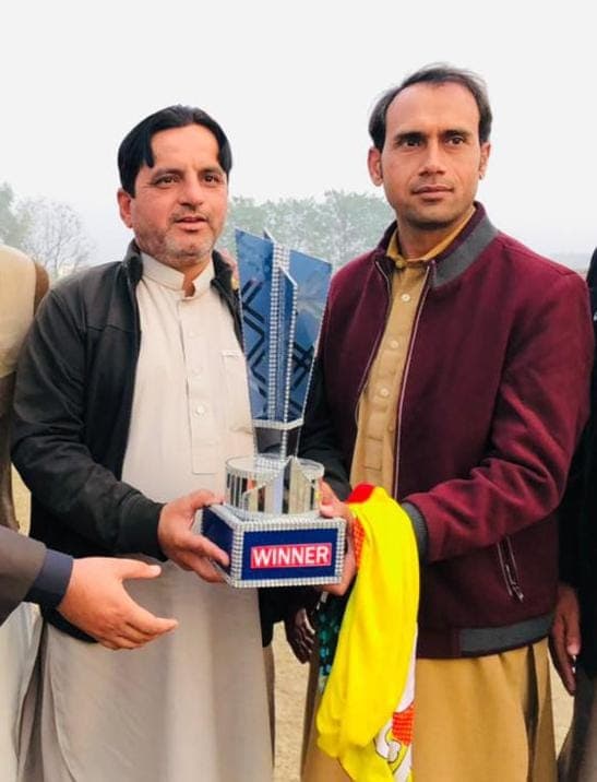 Fahad Khan cricket player profile photo