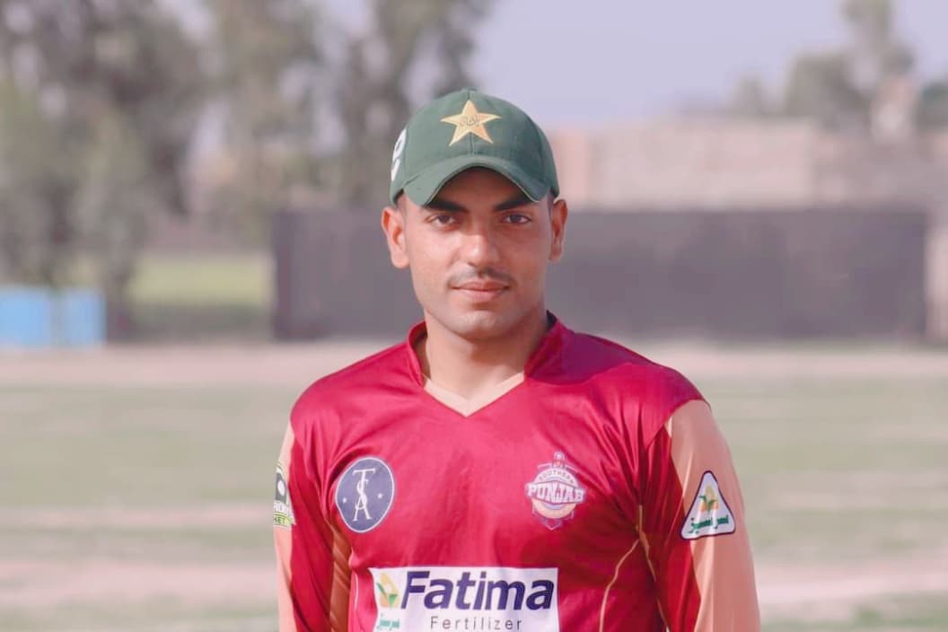 SHAZEB UR REHMAN cricket player photo