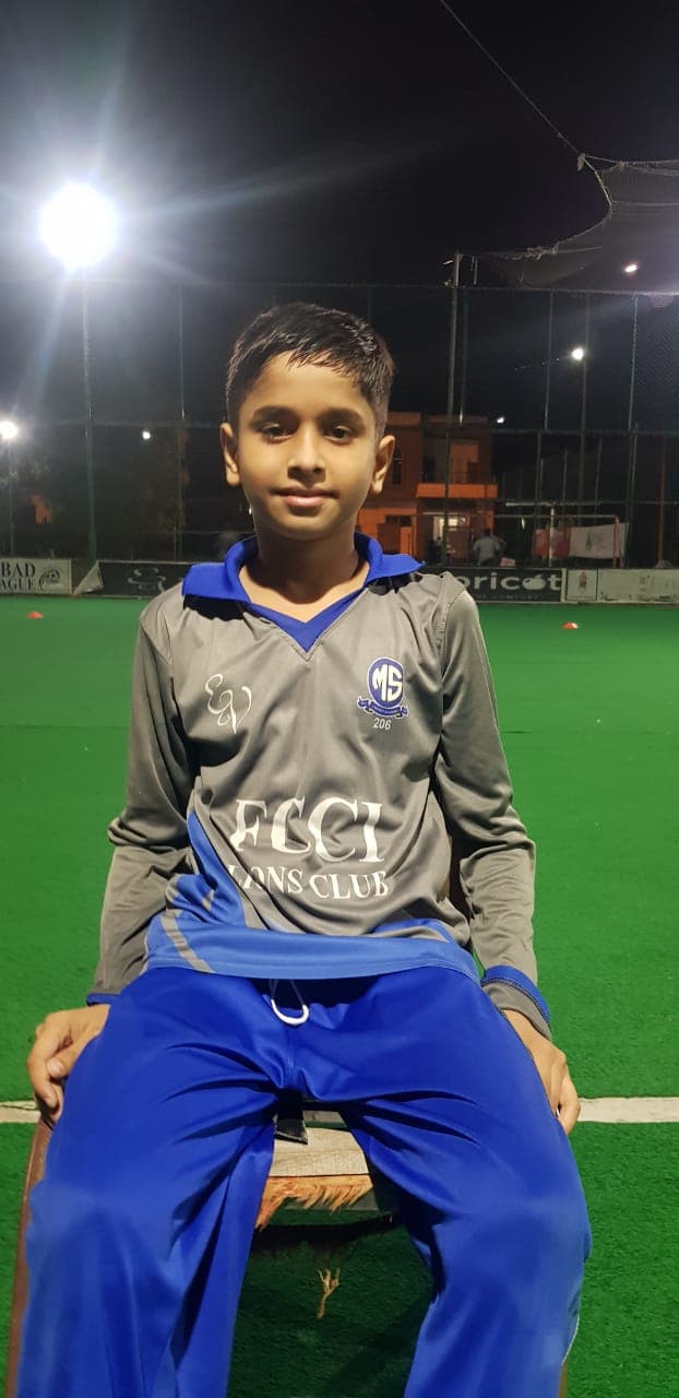 AHMAD ATTA cricket player profile photo
