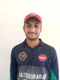 Mohammad Raza cricket player profile photo