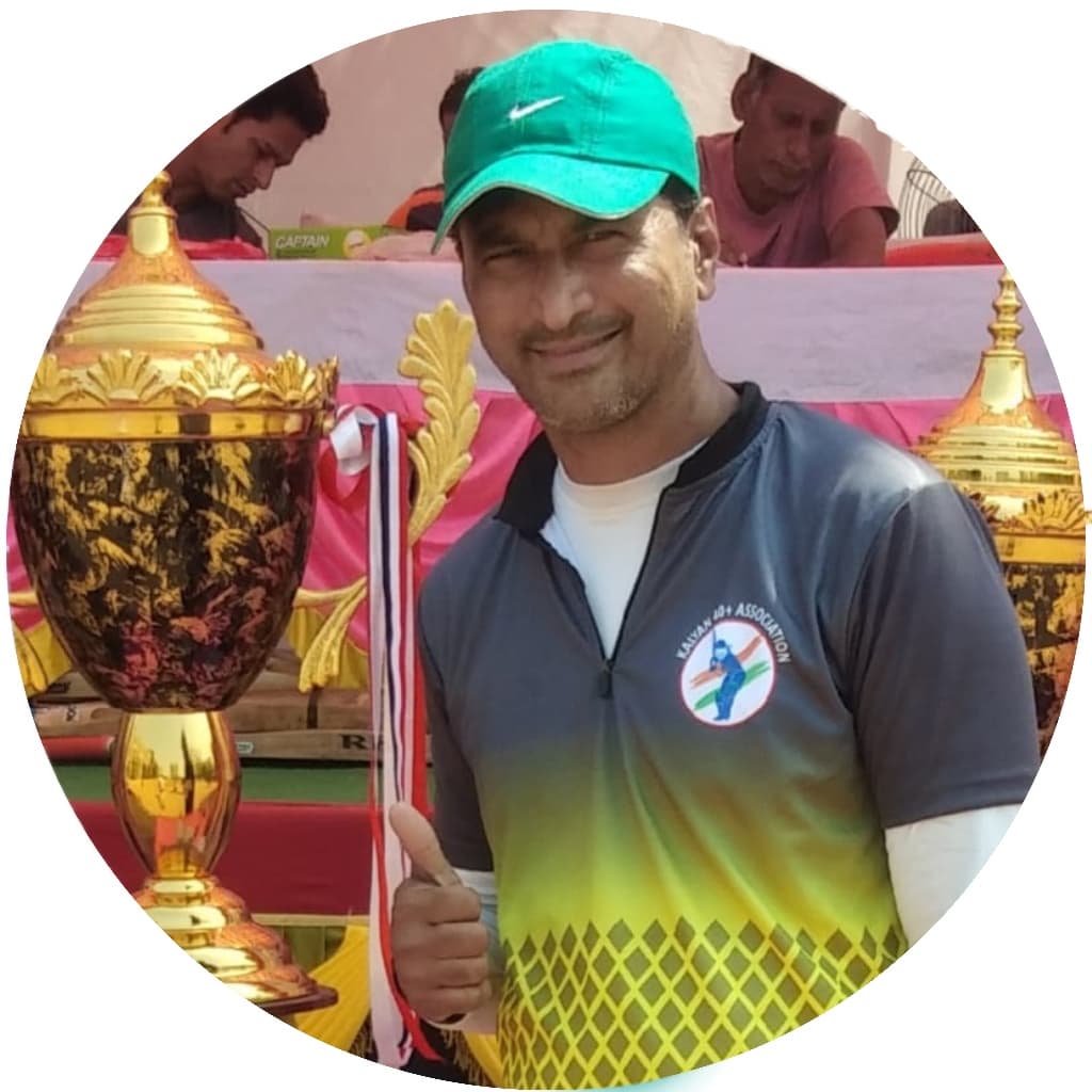 Nilesh K cricket player profile photo