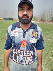 Zia Khan cricket player profile photo