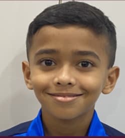 Advik Majumder cricket player profile photo