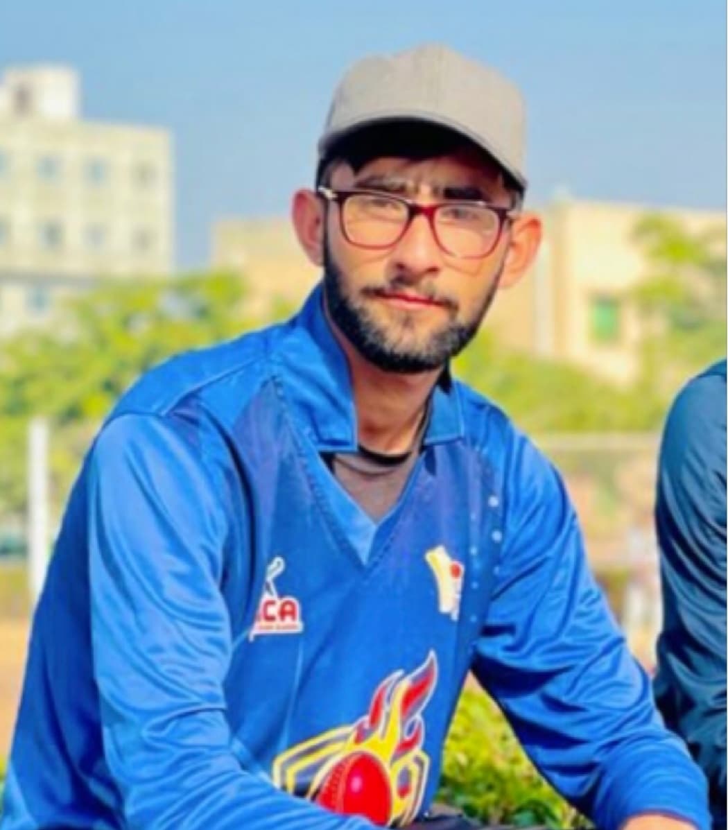 Hamza Ali Nawaz cricket player profile photo