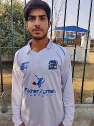 Ahmad Khan cricket player profile photo
