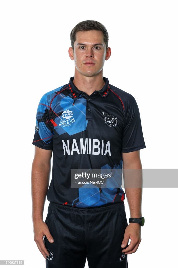 Michael van Lingen cricket player profile photo
