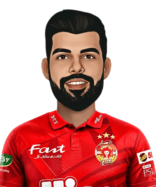 Shadab Khan cricket player profile photo