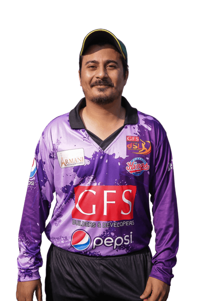 Asad Junaid cricket player profile photo