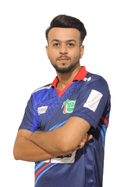 Ahmed Raza cricket player profile photo