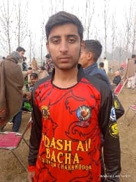Zeeshan cricket player profile photo