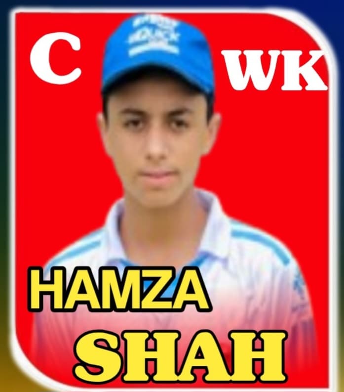 Hamza Shah cricket player profile photo