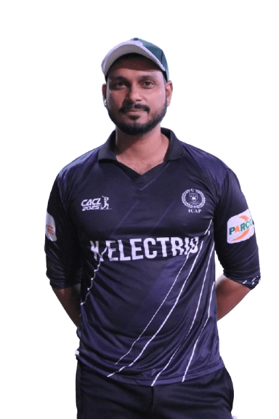Usman Ansari cricket player profile photo