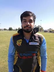 M. Meezan cricket player photo