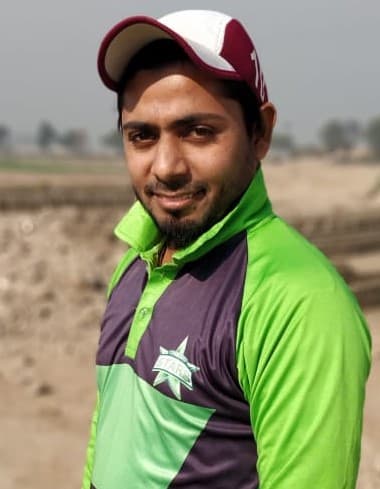 M Sufyan Zahid cricket player profile photo