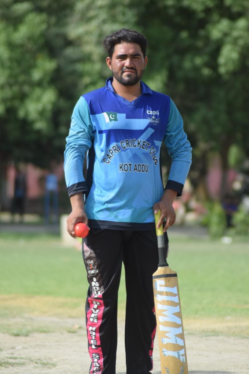 Adil cricket player photo