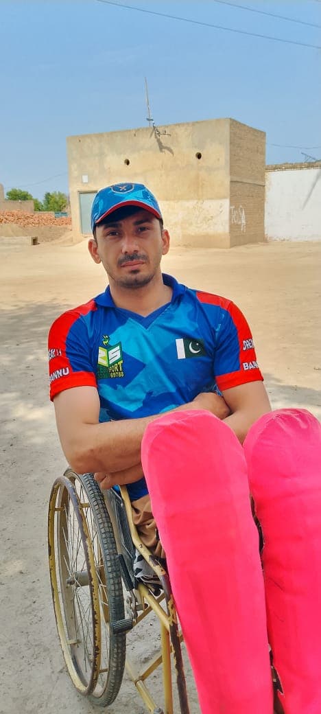 Abdullah cricket player profile photo