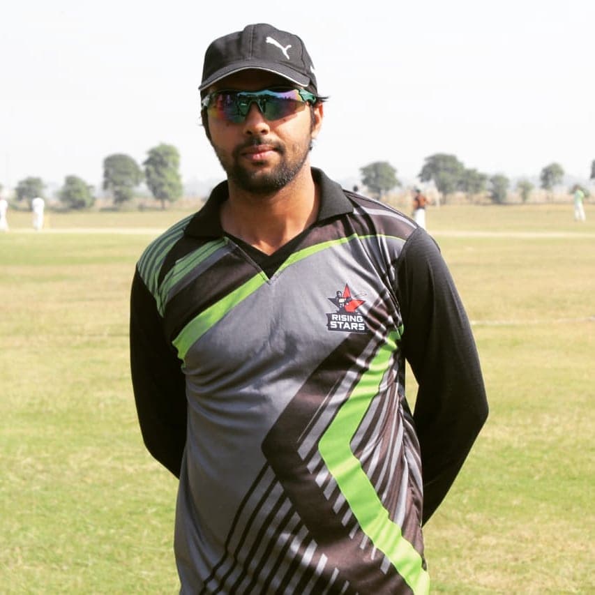 Abubakar Shafique cricket player profile photo