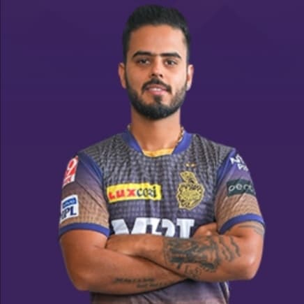 Nitish Rana cricket player profile photo
