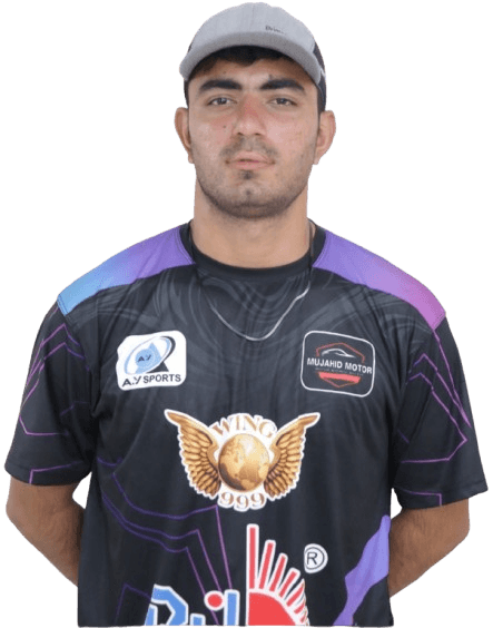 BASEER SHAH cricket player profile photo
