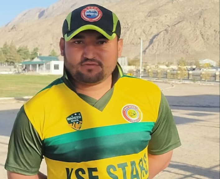 Waheed Khan cricket player profile photo