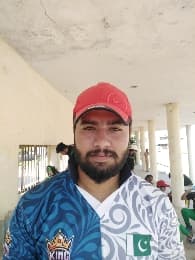 Hamza Irfan cricket player photo