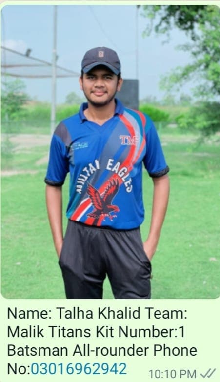 Talha Khalid