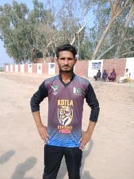 Amir Khan cricket player profile photo
