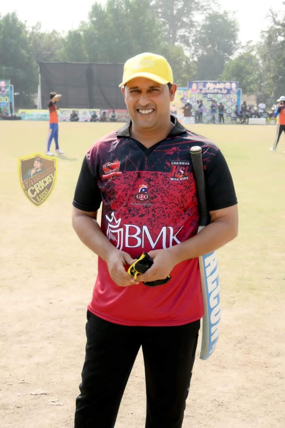 Ahmed Rizvi cricket player profile photo