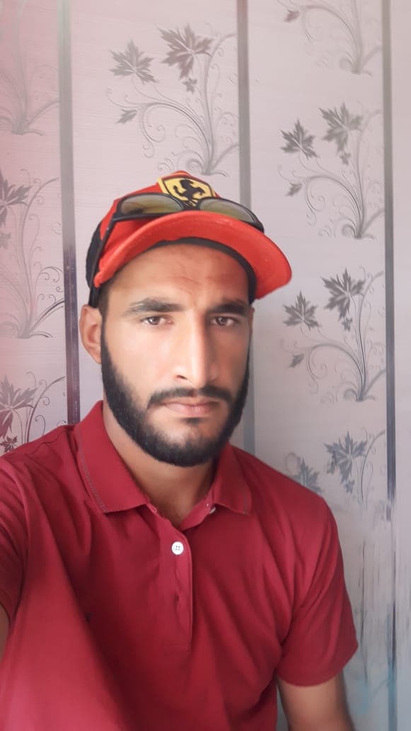 SANAULLAH cricket player photo