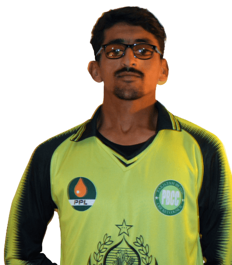 Shahzaib Haider(B2) cricket player profile photo