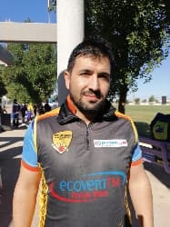 M. Khan cricket player photo