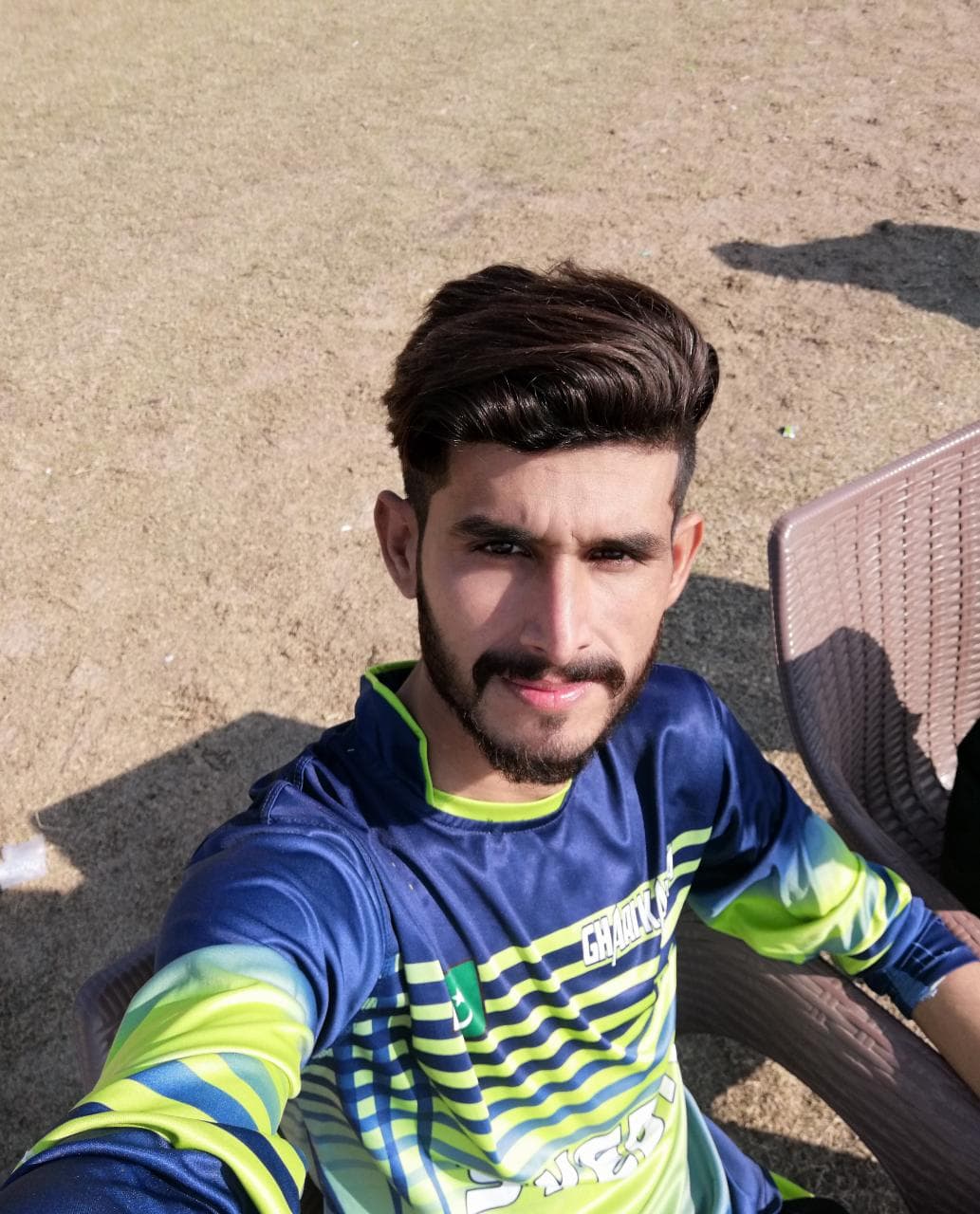 Hassan Bacha cricket player profile photo
